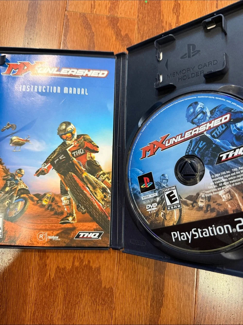 MX Unleashed PS2 Complete Motocross Off-Road Racing Game